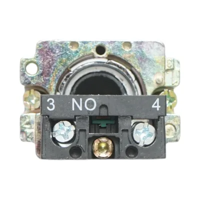 Pulsante di comando nero con protezione IP65, 1NO, 400V/10A, LAY5 Breckner Germany - immagine 3