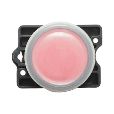 Pulsante di comando rosso con coperchio protettivo 1NC, 400V/10A, LAY5-EP42, IP65 Breckner Germany - immagine 2