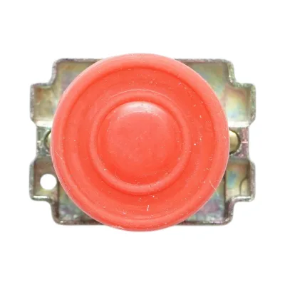 Pulsante di comando rosso con protezione IP65, 1NC, 400V/10A, LAY5 Breckner Germany - immagine 2