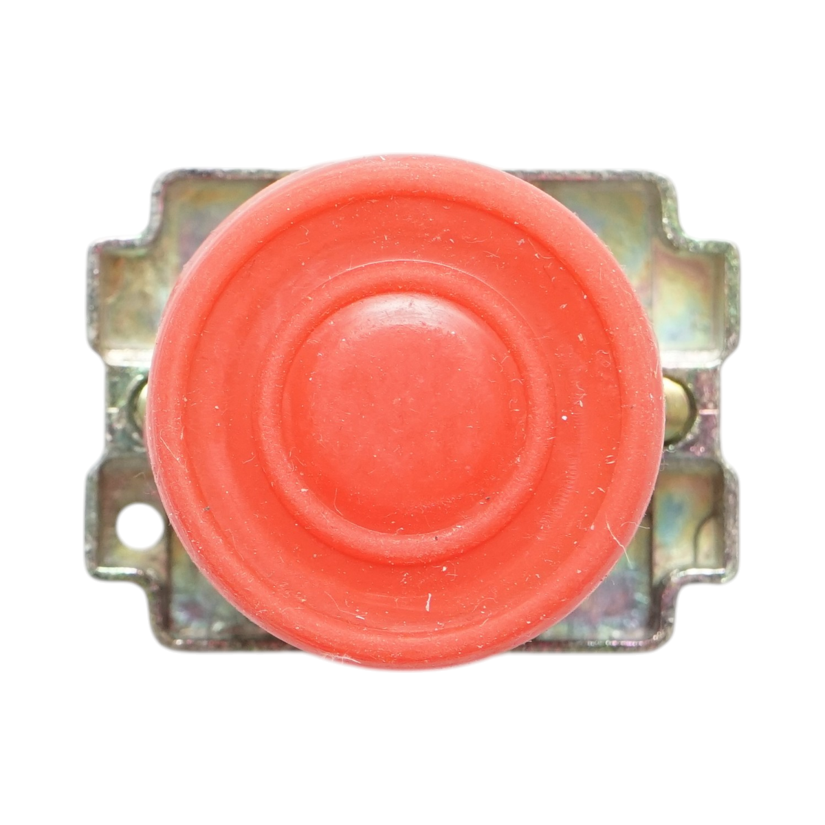 Pulsante di comando rosso con protezione IP65, 1NC, 400V/10A, LAY5 Breckner Germany - immagine 2