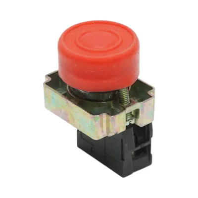 Pulsante di comando rosso con protezione IP65, 1NC, 400V/10A, LAY5 Breckner Germany - immagine 5