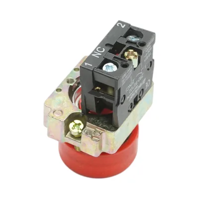 Pulsante di comando rosso con protezione IP65, 1NC, 400V/10A, LAY5 Breckner Germany - immagine 4