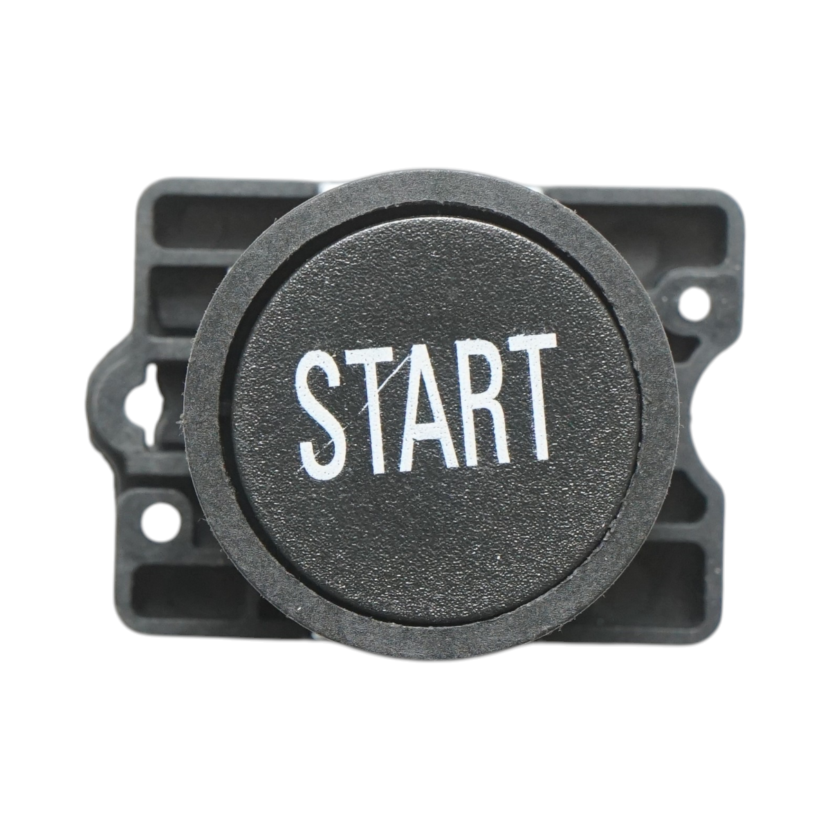 Pulsante di comando START nero con ritorno 1NO, 400V/10A, LAY5 Breckner Germany - immagine 2