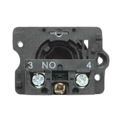 Pulsante di comando START nero con ritorno 1NO, 400V/10A, LAY5 Breckner Germany - immagine 5