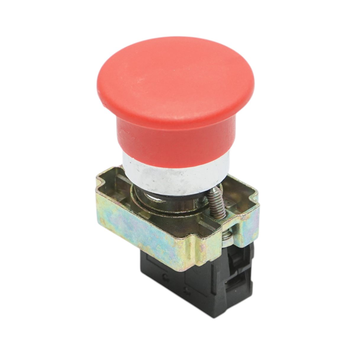 Pulsante di comando STOP rosso con ritorno a fungo 1NC, 400V/10A, LAY5 Breckner Germany - immagine 5