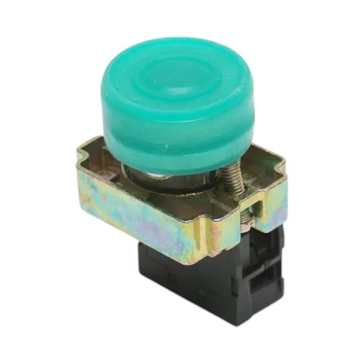 Pulsante di comando verde con protezione IP65, 1NO, 400V/10A, LAY5 Breckner Germany - immagine 3