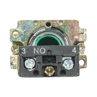 Pulsante di comando verde con protezione IP65, 1NO, 400V/10A, LAY5 Breckner Germany - immagine 5