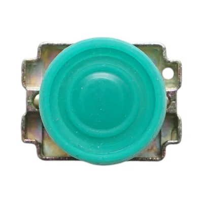 Pulsante di comando verde con protezione IP65, 1NO, 400V/10A, LAY5 Breckner Germany - immagine 2