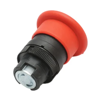 Pulsante di emergenza a fungo rosso tipo push-pull Ø 22mm LAY5 Breckner Germany - immagine 3