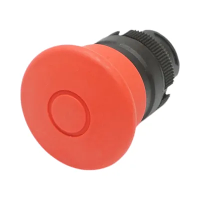 Pulsante di emergenza a fungo rosso tipo push-pull Ø 22mm LAY5 Breckner Germany - immagine 2
