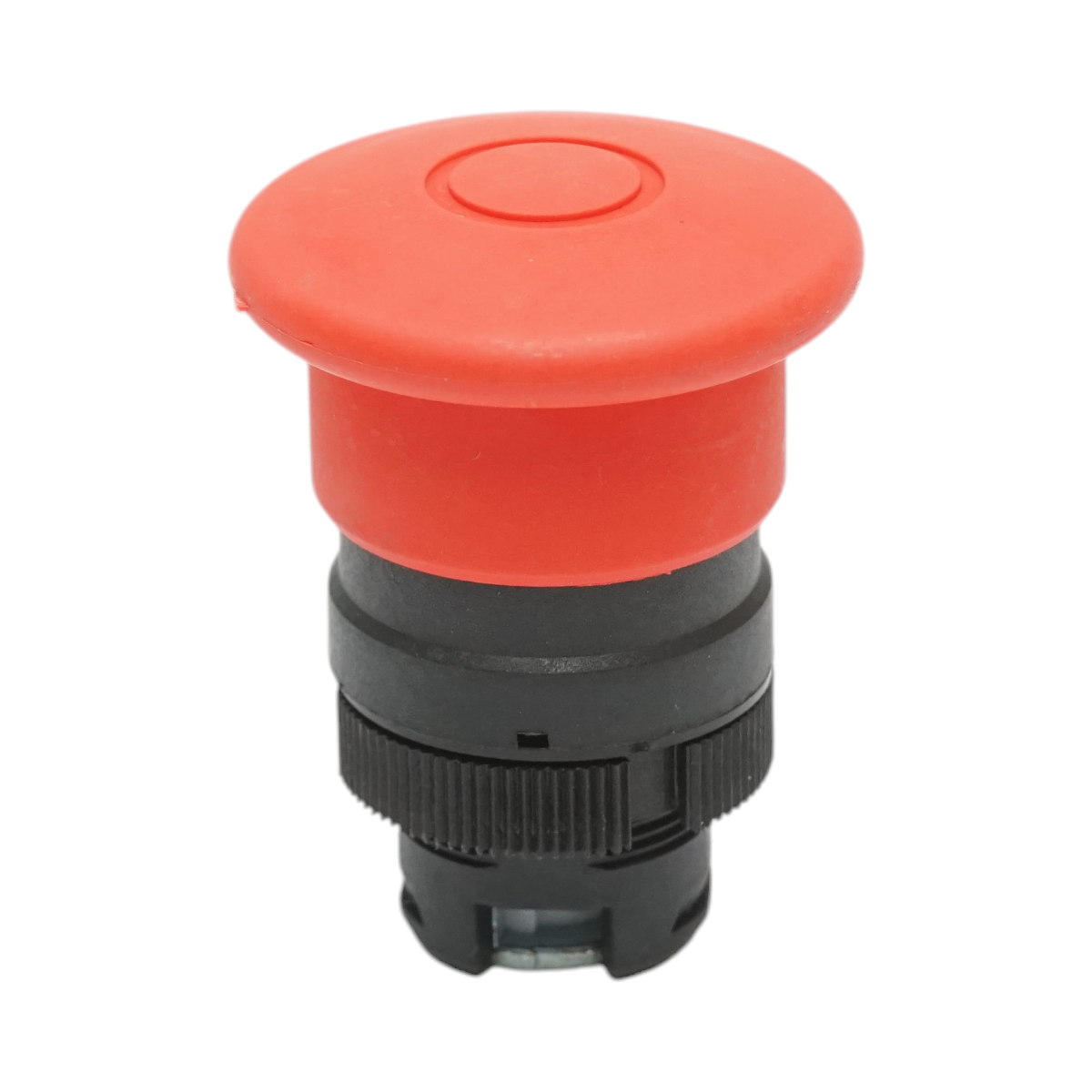 Pulsante di emergenza a fungo rosso tipo push-pull Ø 22mm LAY5 Breckner Germany