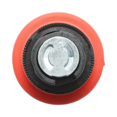 Pulsante di emergenza a fungo rosso tipo push-pull Ø 22mm LAY5 Breckner Germany - immagine 5