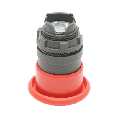 Pulsante di emergenza a fungo rosso tipo push-pull Ø 22mm ZBE Breckner Germany - immagine 5