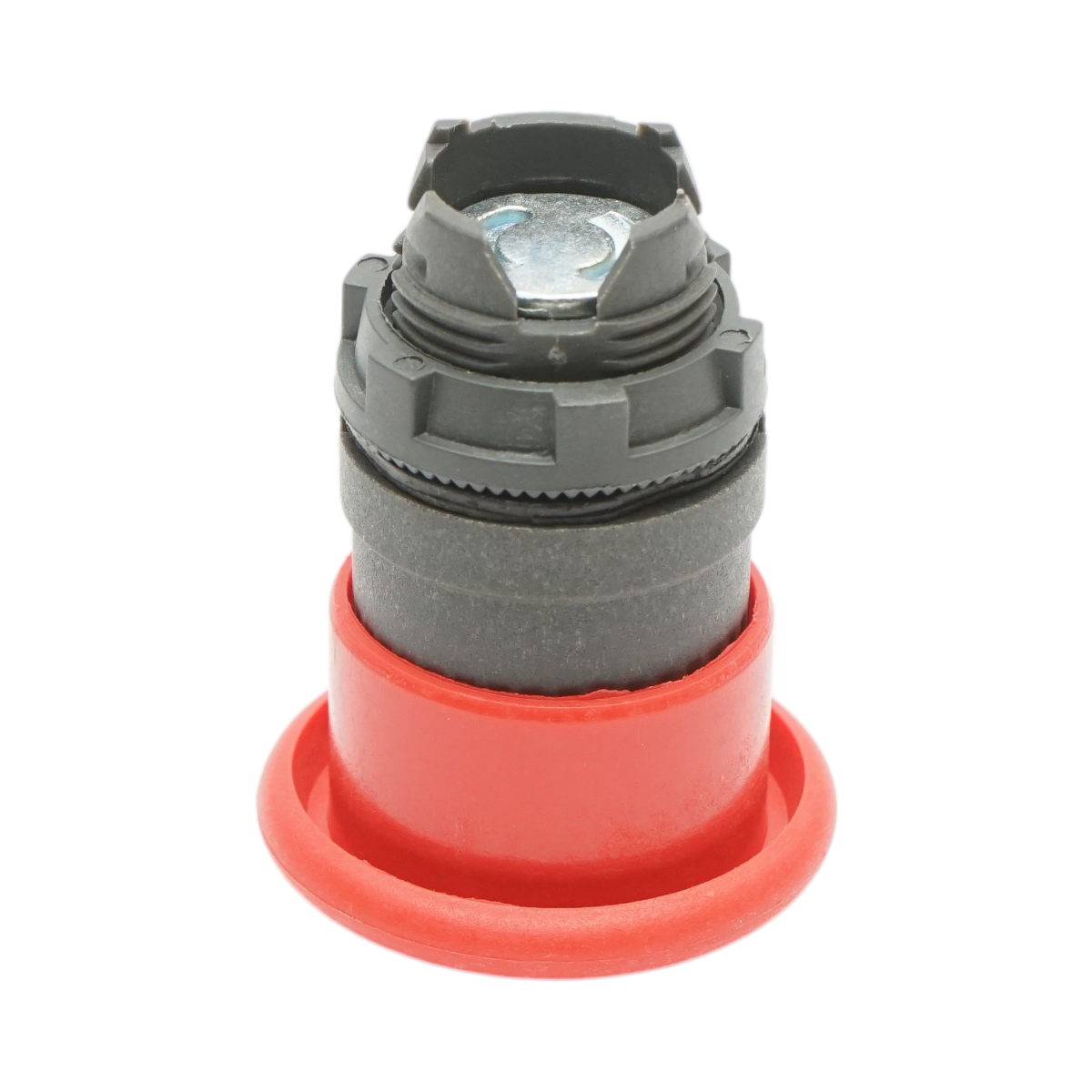 Pulsante di emergenza a fungo rosso tipo push-pull Ø 22mm ZBE Breckner Germany - immagine 5