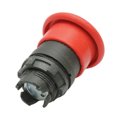 Pulsante di emergenza a fungo rosso tipo push-pull Ø 22mm ZBE Breckner Germany - immagine 3