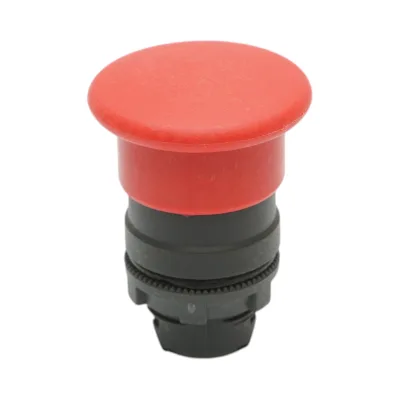 Pulsante di emergenza a fungo rosso tipo push-pull Ø 22mm ZBE Breckner Germany