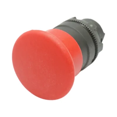 Pulsante di emergenza a fungo rosso tipo push-pull Ø 22mm ZBE Breckner Germany - immagine 2