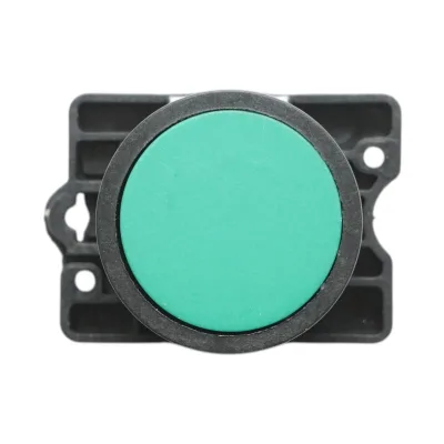Pulsante di ritorno verde 1NO+1NC, 400V/10A LAY5 - immagine 3