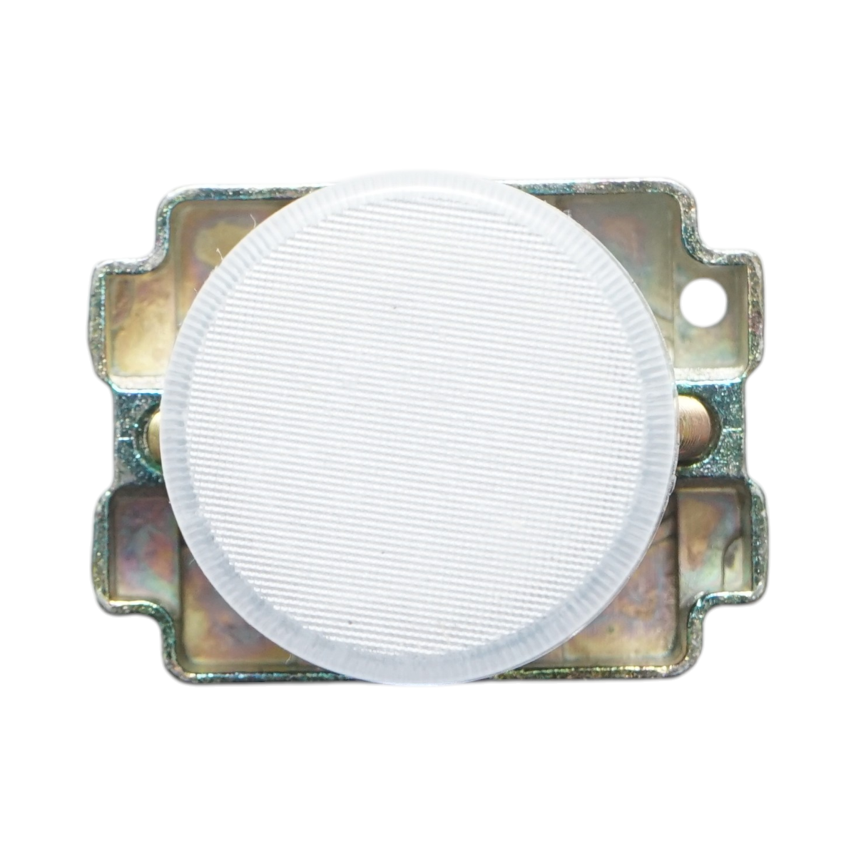 Pulsante indicatore LED bianco 220V LAY5 Breckner Germany - immagine 3
