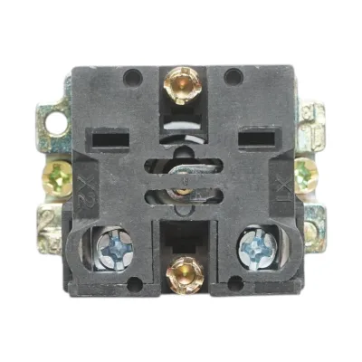 Pulsante indicatore LED bianco 220V LAY5 Breckner Germany - immagine 5
