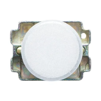 Pulsante indicatore LED bianco 24V LAY5 Breckner Germany - immagine 3