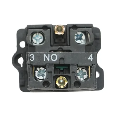Pulsante indicatore LED bianco con resistenza integrata 1NO, 220V, LAY5 Breckner Germany - immagine 3