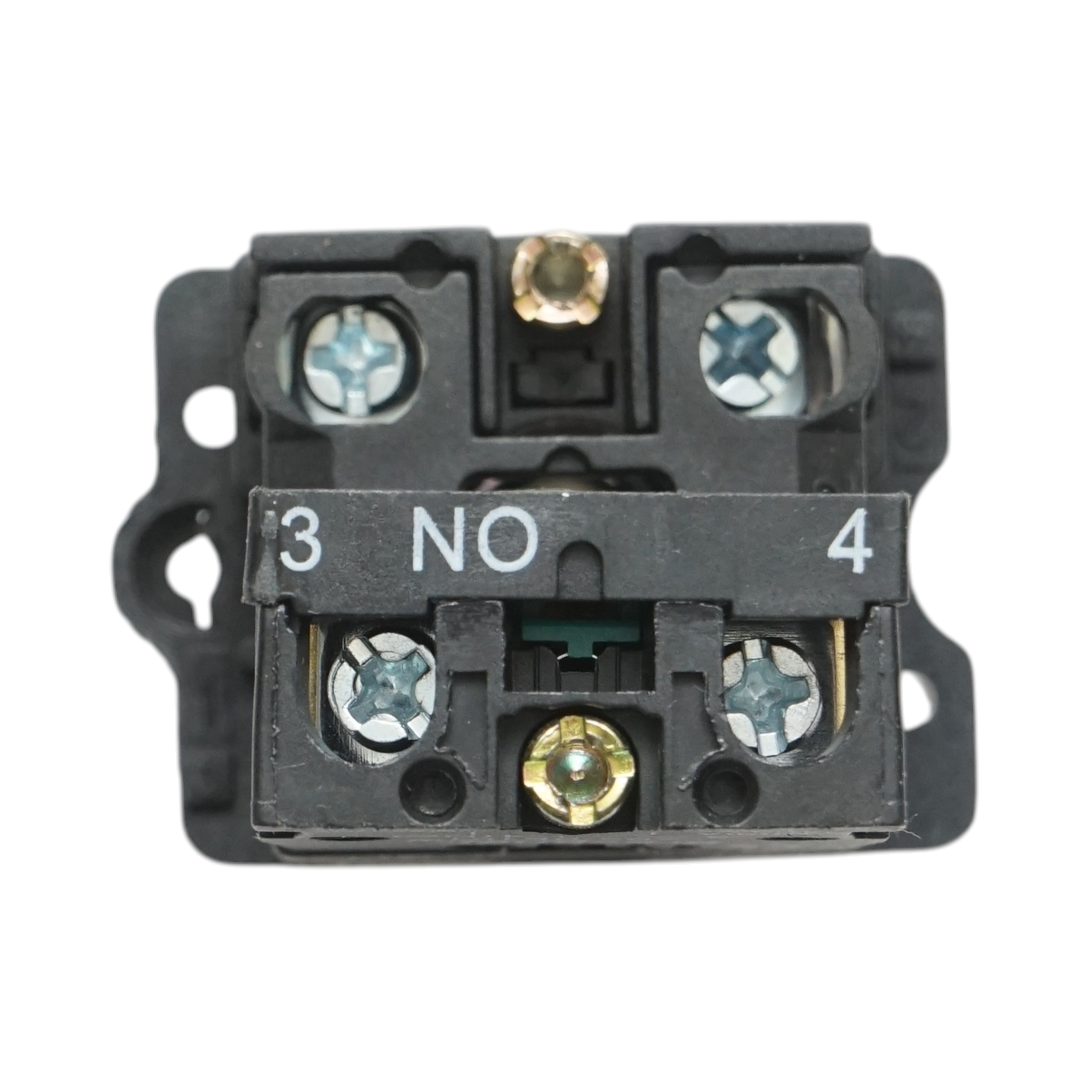 Pulsante indicatore LED bianco con resistenza integrata 1NO, 220V, LAY5 Breckner Germany - immagine 3