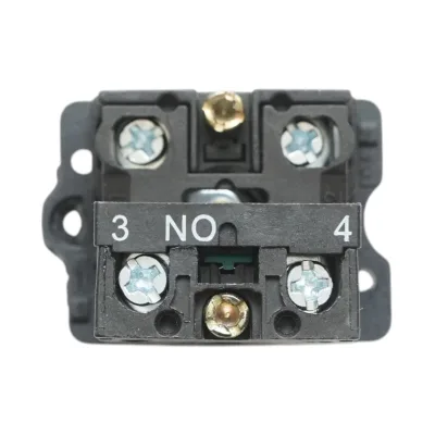 Pulsante indicatore LED bianco con resistenza integrata 1NO, 24V, LAY5 Breckner Germany - immagine 5