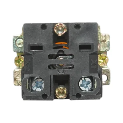 Pulsante indicatore LED giallo 220V LAY5 Breckner Germany - immagine 5