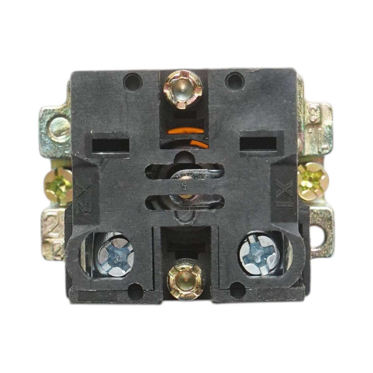 Pulsante indicatore LED giallo 220V LAY5 Breckner Germany - immagine 5