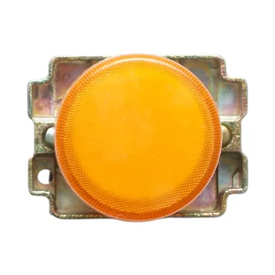 Pulsante indicatore LED giallo 24V LAY5 Breckner Germany - immagine 3