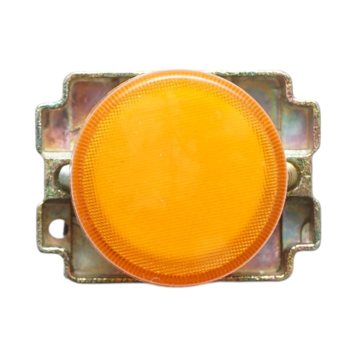 Pulsante indicatore LED giallo 24V LAY5 Breckner Germany - immagine 3