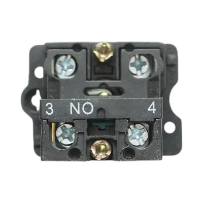 Pulsante indicatore LED giallo con resistenza integrata 1NO, 24V LAY5 Breckner Germany - immagine 5