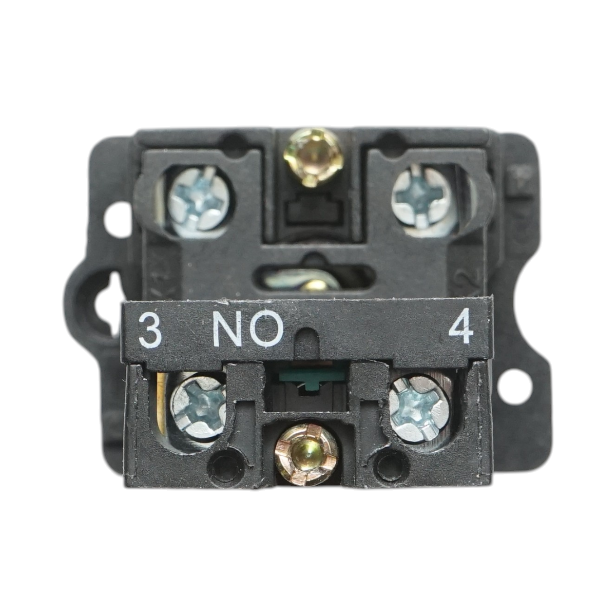 Pulsante indicatore LED giallo con resistenza integrata 1NO, 24V LAY5 Breckner Germany - immagine 5