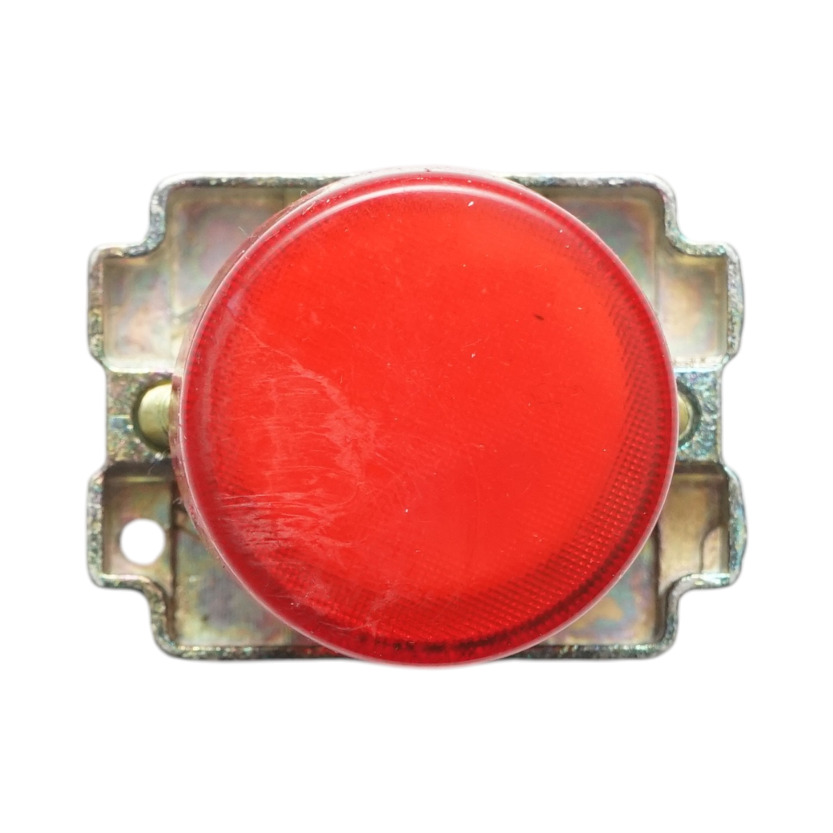 Pulsante indicatore LED rosso 220V LAY5 Breckner Germany - immagine 3