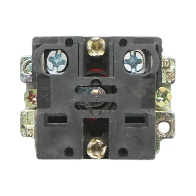 Pulsante indicatore LED rosso 220V LAY5 Breckner Germany - immagine 5
