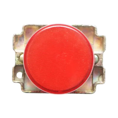 Pulsante indicatore LED rosso 24V LAY5 Breckner Germany - immagine 3