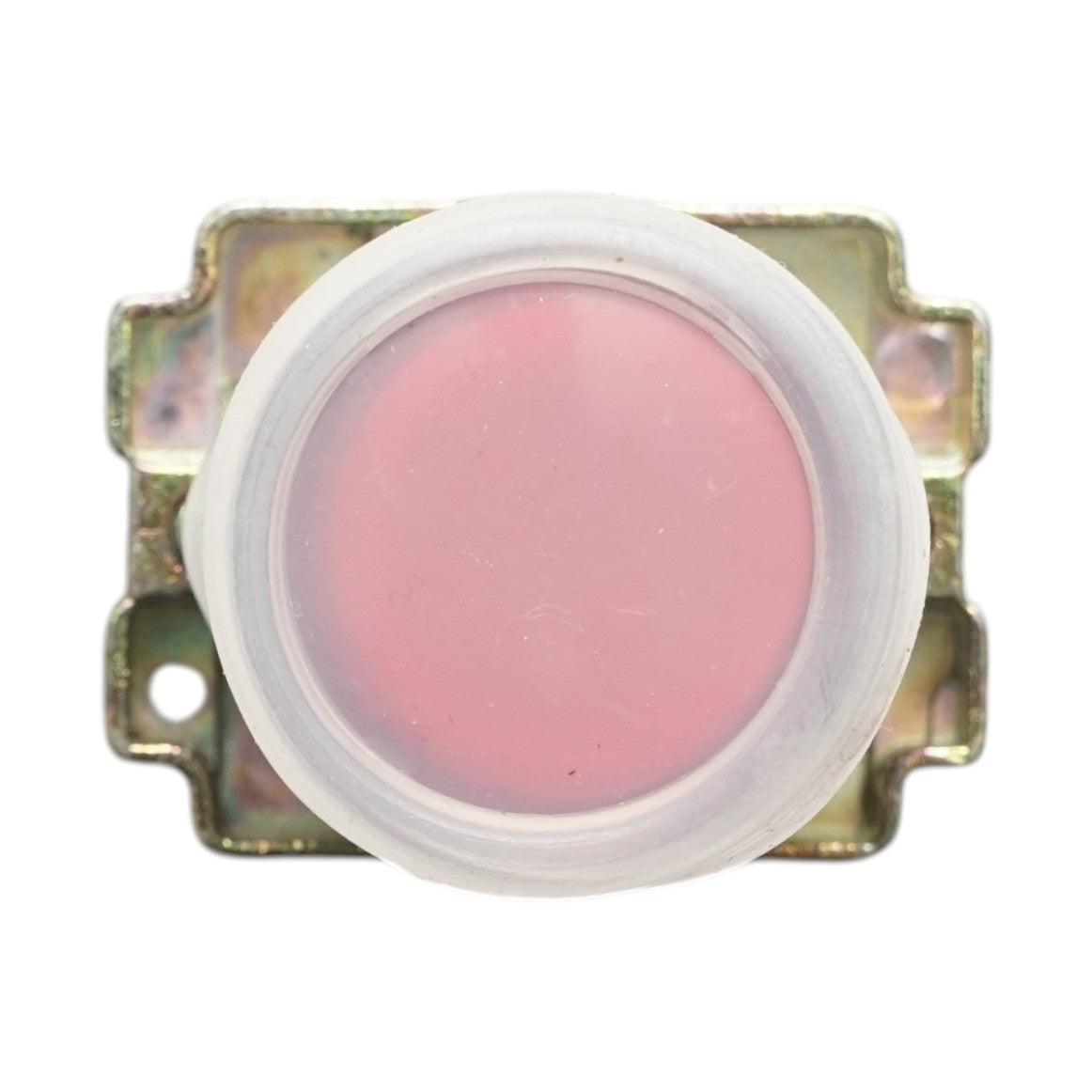 Pulsante indicatore LED rosso con protezione 1NC, 400V/10A, LAY5 Breckner Germany - immagine 2