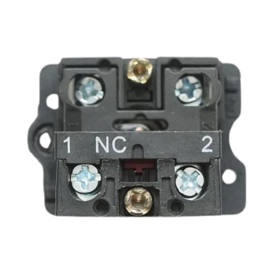 Pulsante indicatore LED rosso con resistenza integrata 1NC, 220V, LAY5 Breckner Germany - immagine 5