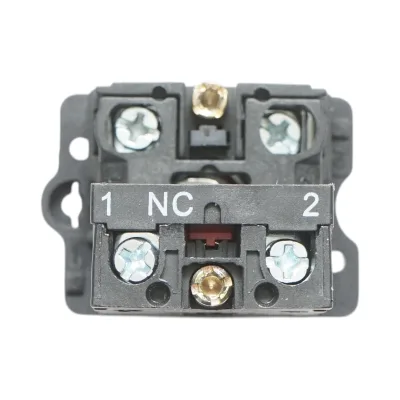 Pulsante indicatore LED rosso con resistenza integrata 1NC, 24V LAY5 Breckner Germany - immagine 5