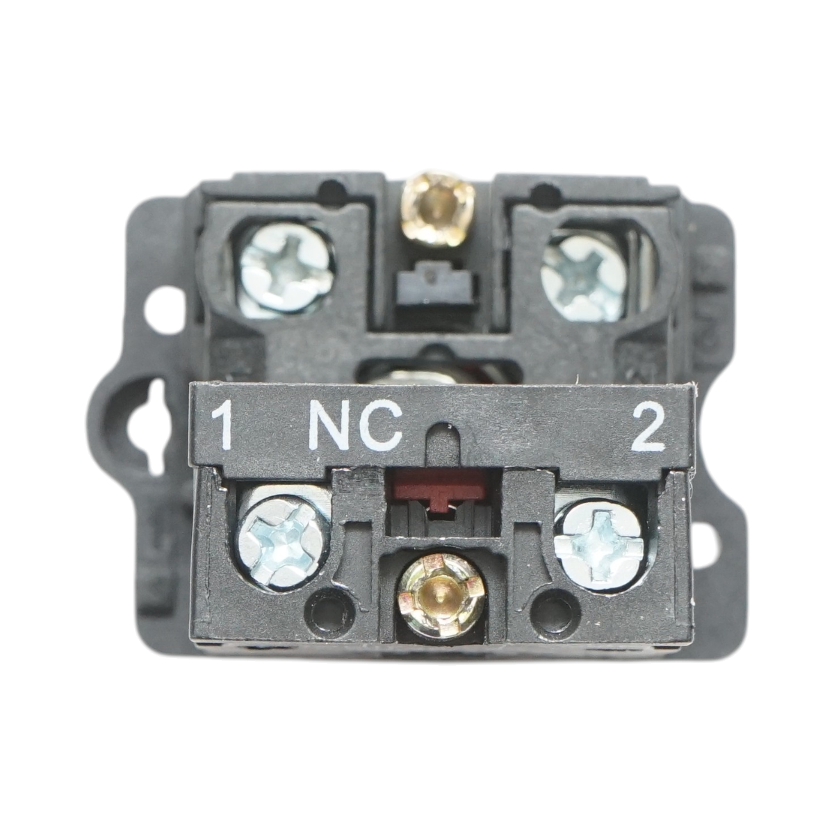 Pulsante indicatore LED rosso con resistenza integrata 1NC, 24V LAY5 Breckner Germany - immagine 5