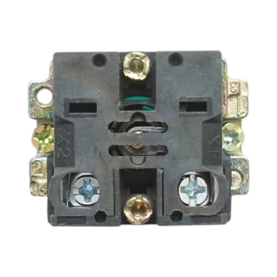 Pulsante indicatore LED verde 220V LAY5 Breckner Germany - immagine 5