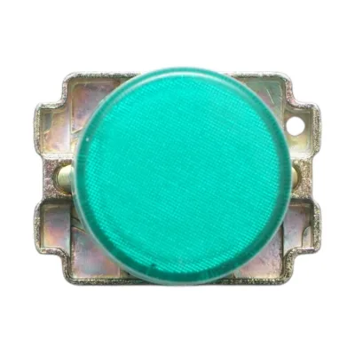 Pulsante indicatore LED verde 220V LAY5 Breckner Germany - immagine 3