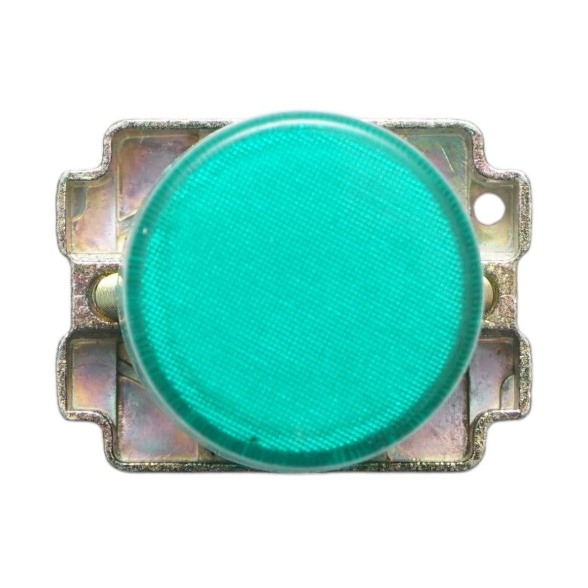 Pulsante indicatore LED verde 220V LAY5 Breckner Germany - immagine 3