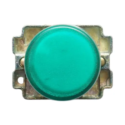 Pulsante indicatore LED verde 24V LAY5 Breckner Germany - immagine 3