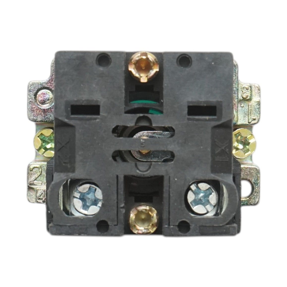 Pulsante indicatore LED verde 24V LAY5 Breckner Germany - immagine 5