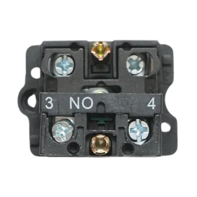Pulsante indicatore LED verde con resistenza integrata 1NO, 220V, LAY5 Breckner Germany - immagine 5