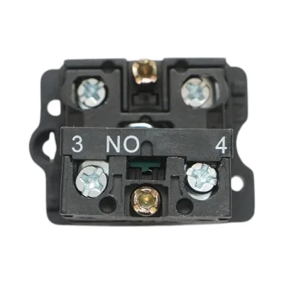 Pulsante indicatore LED verde con resistenza integrata 1NO, 24V LAY5 Breckner Germany - immagine 5
