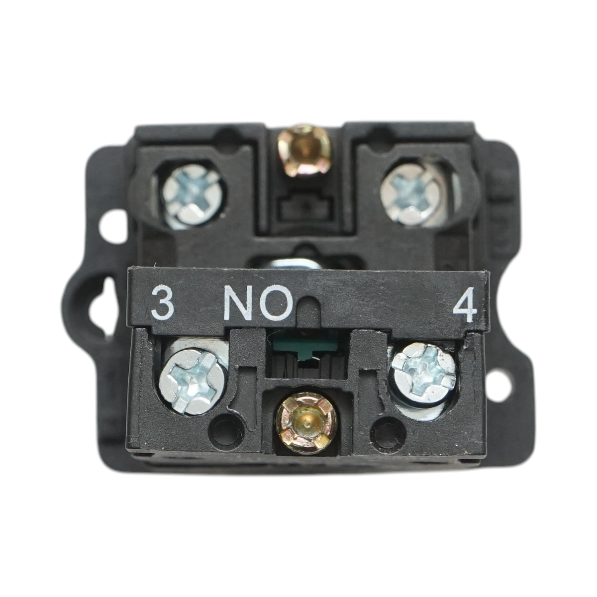 Pulsante indicatore LED verde con resistenza integrata 1NO, 24V LAY5 Breckner Germany - immagine 5
