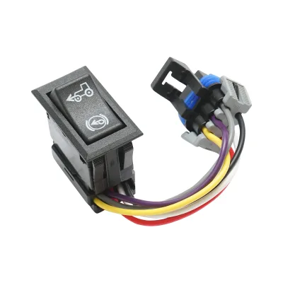 Pulsante Interruttore trazione 4x4 per John Deere codice OEM RE43682 - immagine 3